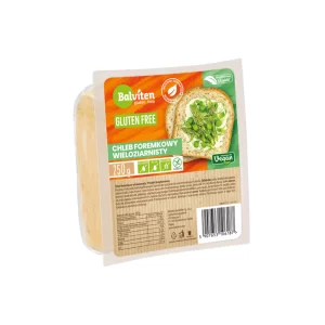 Brezglutenski rezani kruh s semeni