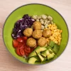 Brezglutenska mešanica za rastlinske burgerje - okus curry 120 g