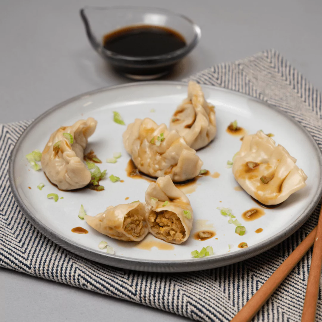 Brezglutenska mešanica za rastlinske burgerje - okus piščanec 120 g