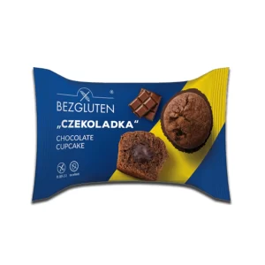 Brezglutenski mafin s čokoladnim polnilom 60 g