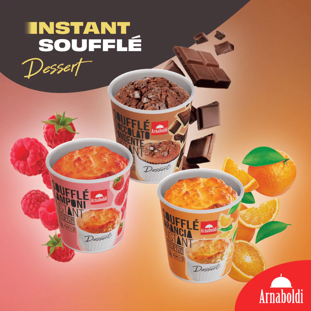 Instant brezglutenski souffle sladki