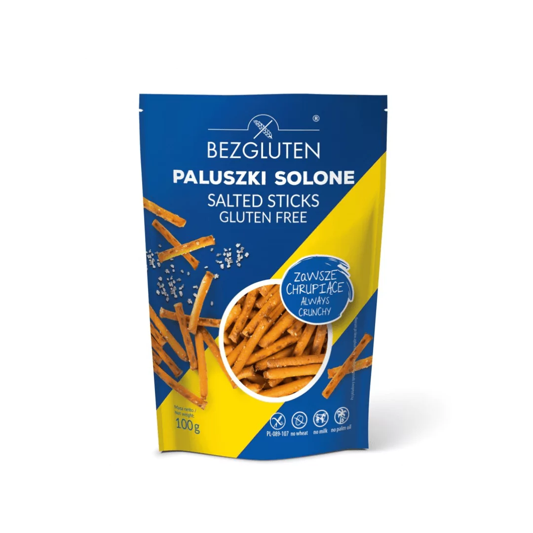 Brezglutenske mini slane palčke