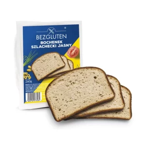 Brezglutenski plemeniti beli kruh