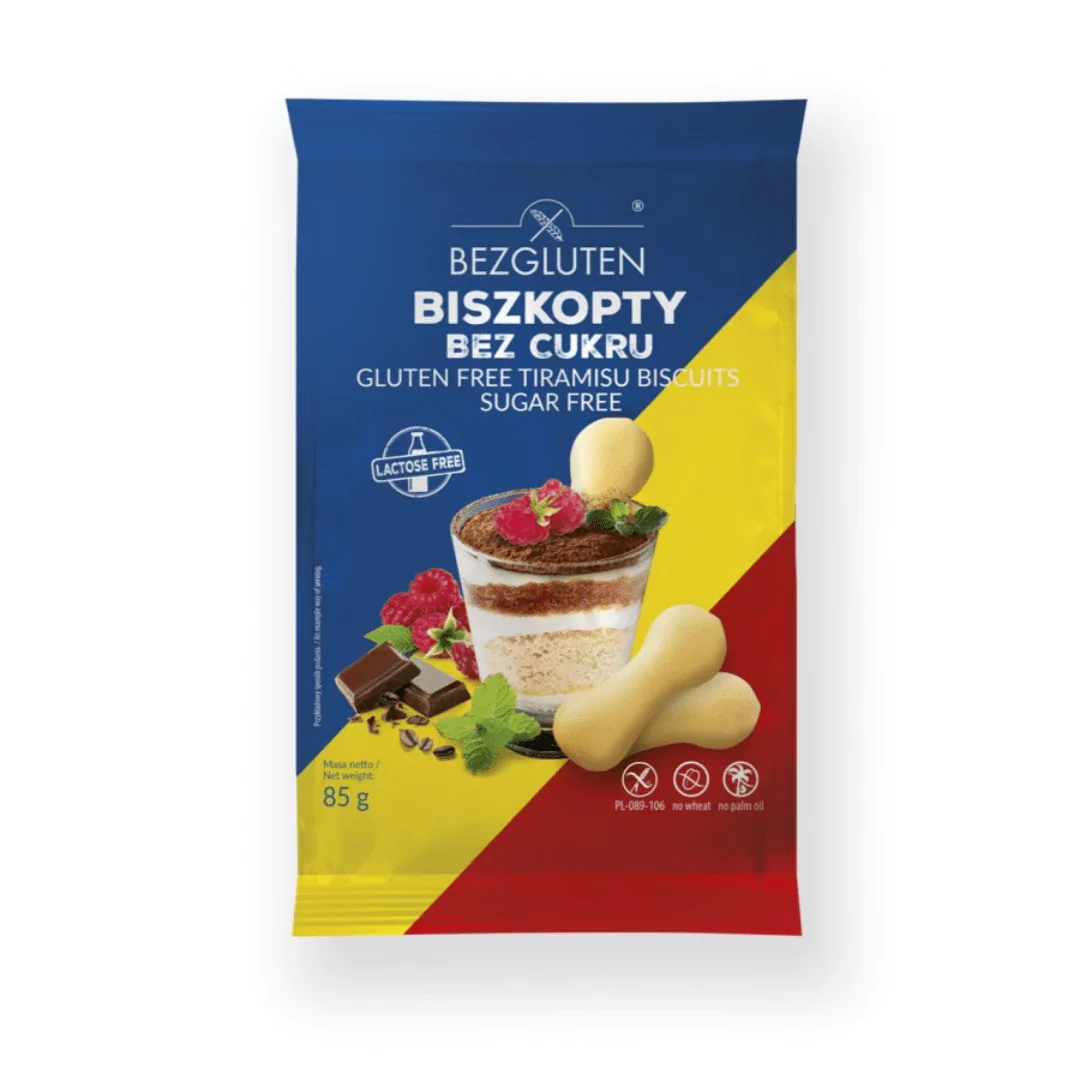 Brezglutenski tiramisu piškoti brez sladkorja