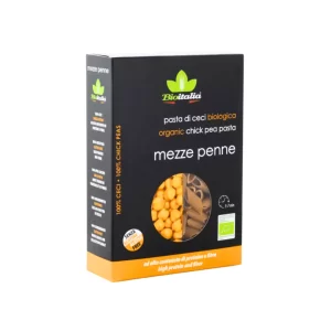 Brezglutenske testenine iz čičerike