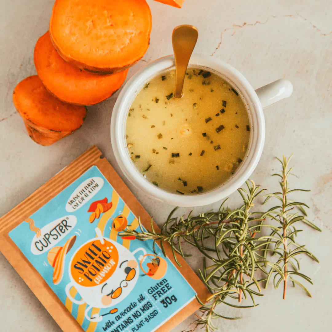 Brezglutenska instant kremna juha iz sladkega krompirja 23 g
