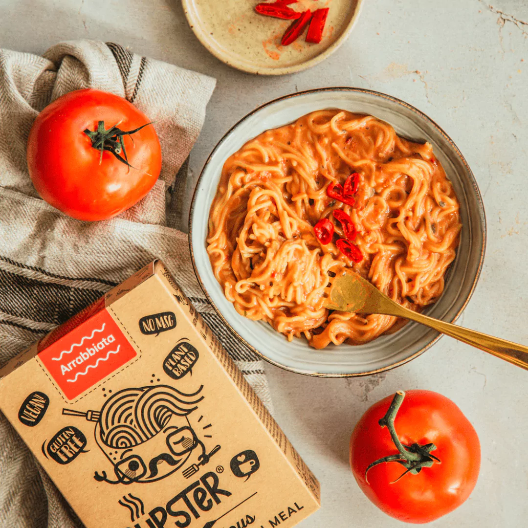 Brezglutenske instant testenine - arrabiata