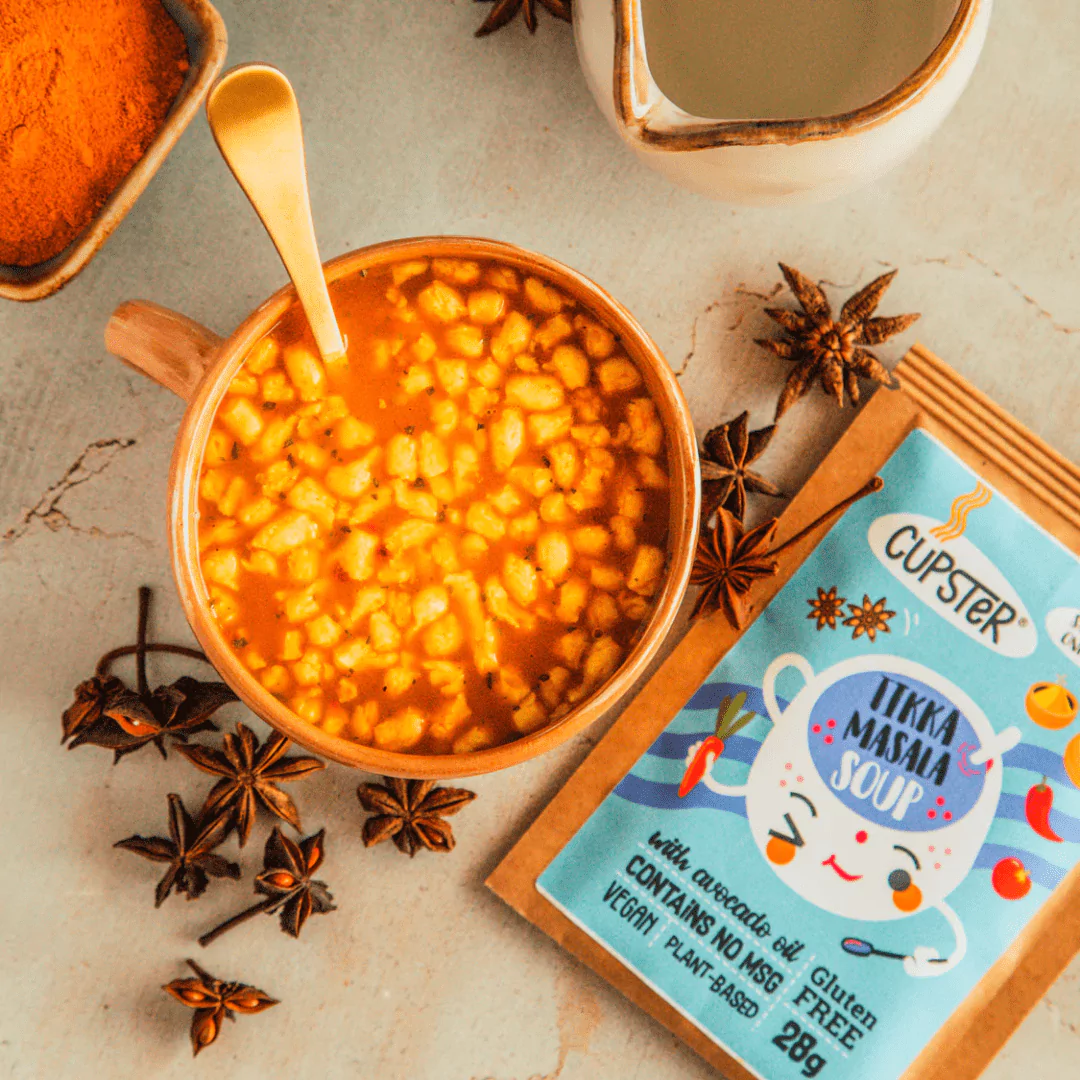 Brezglutenska instant tikka masala juha 19 g