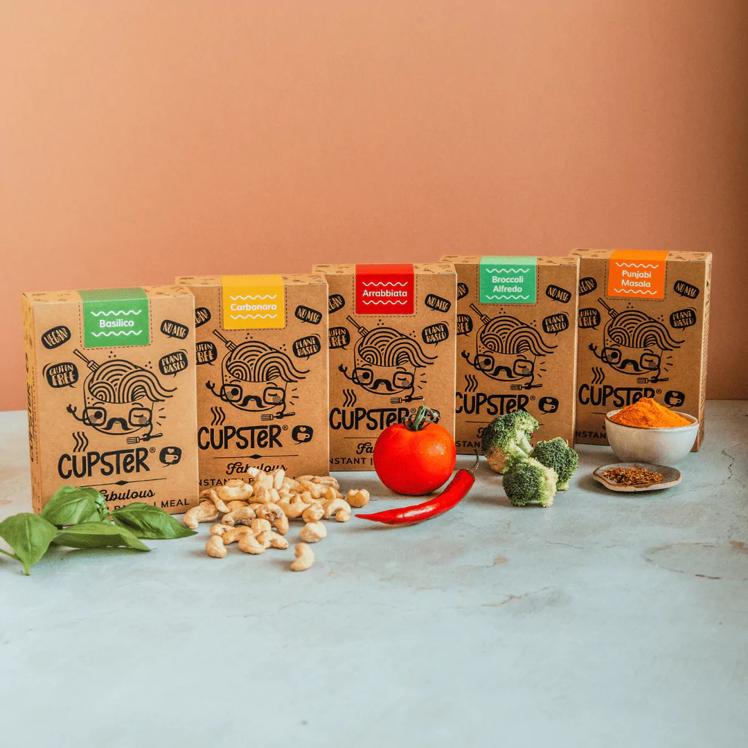 Brezglutenske instant testenine