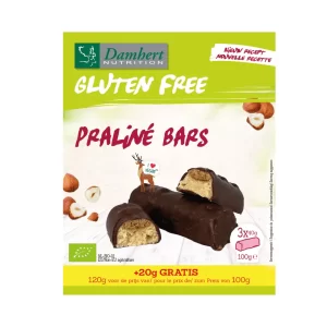 Brezglutenske praline ploščice
