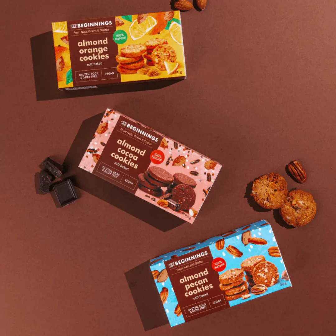 Brezglutenski mandljevi piškotki