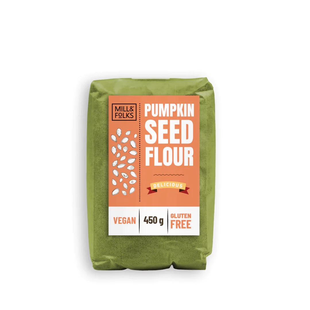 Brezglutenska moka iz bučnih semen