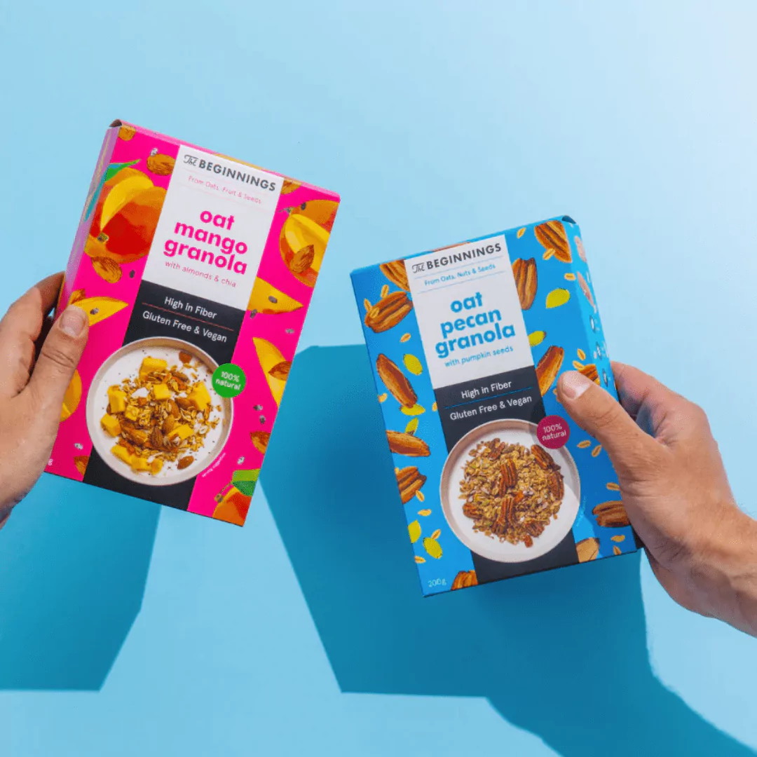 Brezglutenska granola s pekan orehi