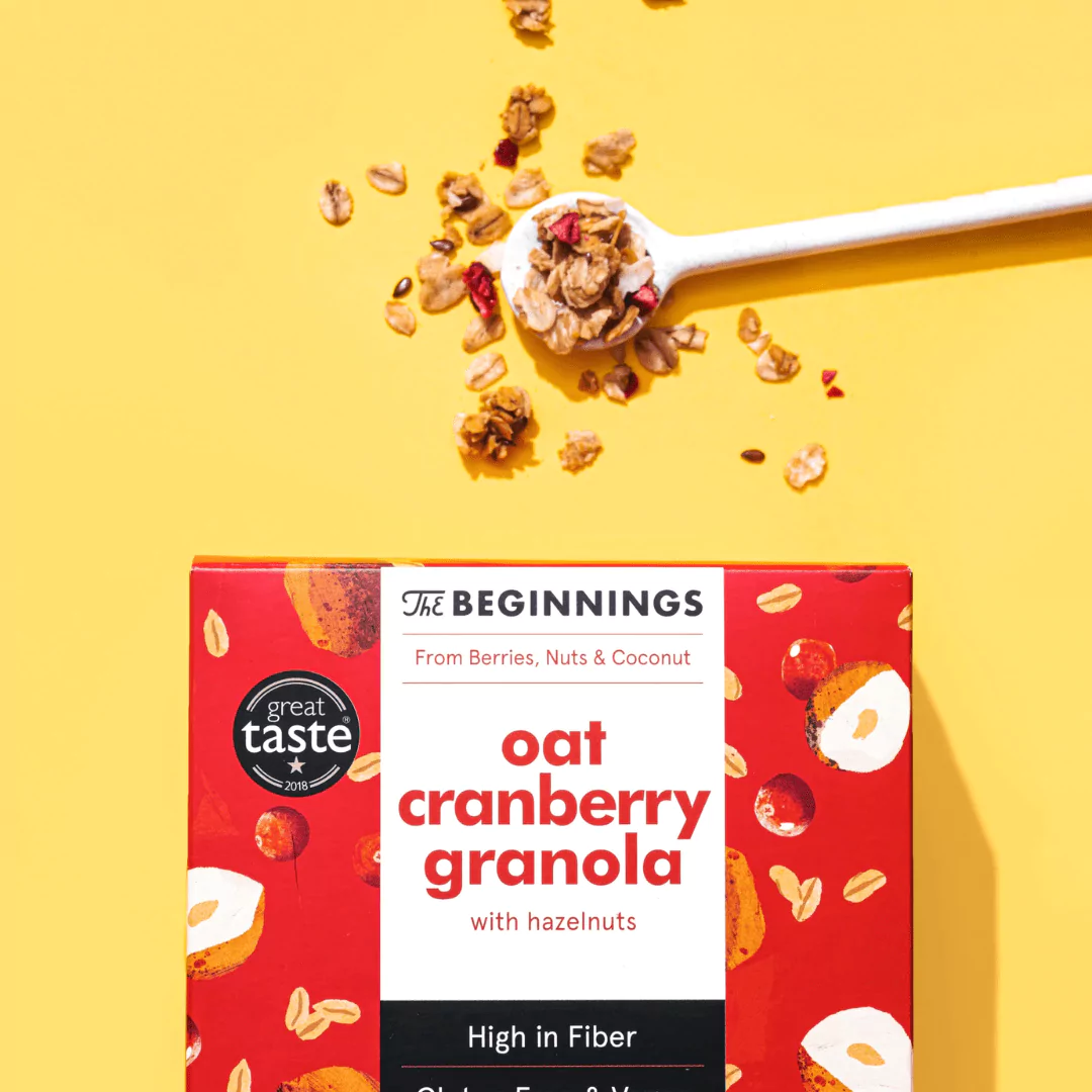 Brezglutenska granola z brusnicami 2
