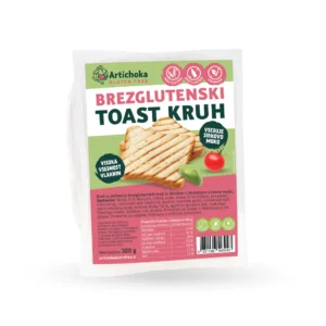 Brezglutenski toast kruh