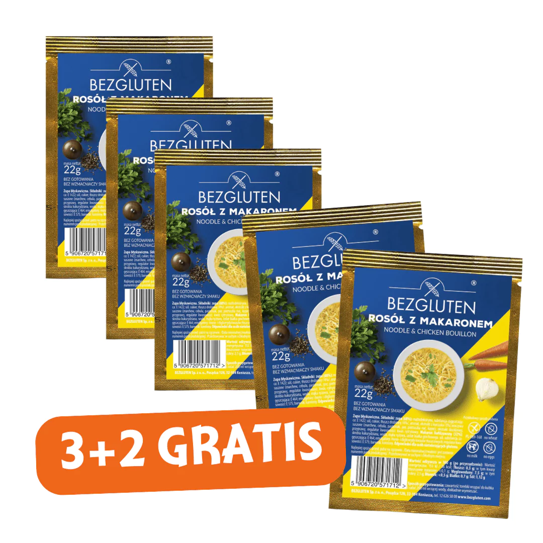 Brezglutenske kokošje juhe