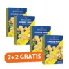 Brezglutenski sirovi krekerji 2+2