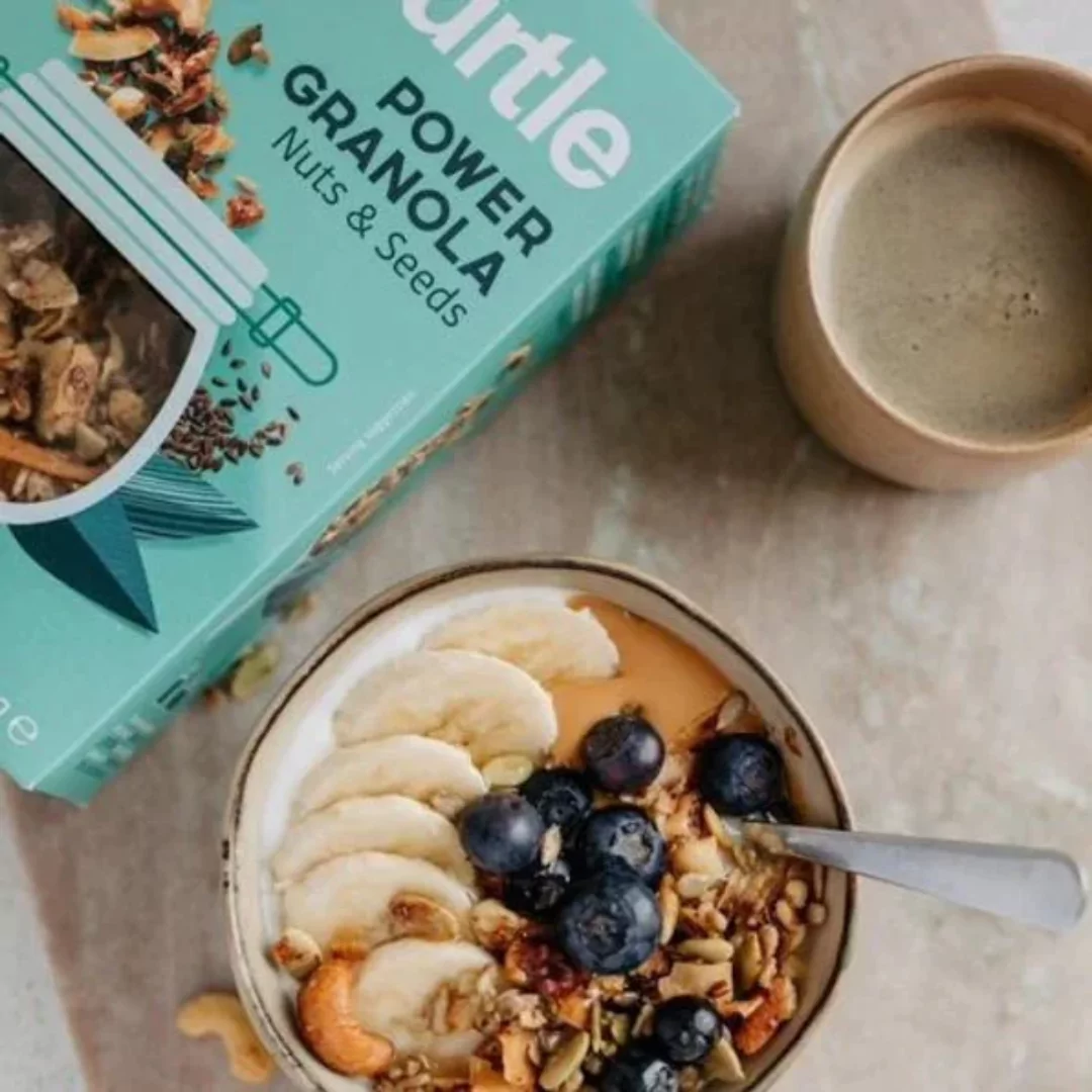 Brezglutenska bio power granola - oreščki in semena 350 g