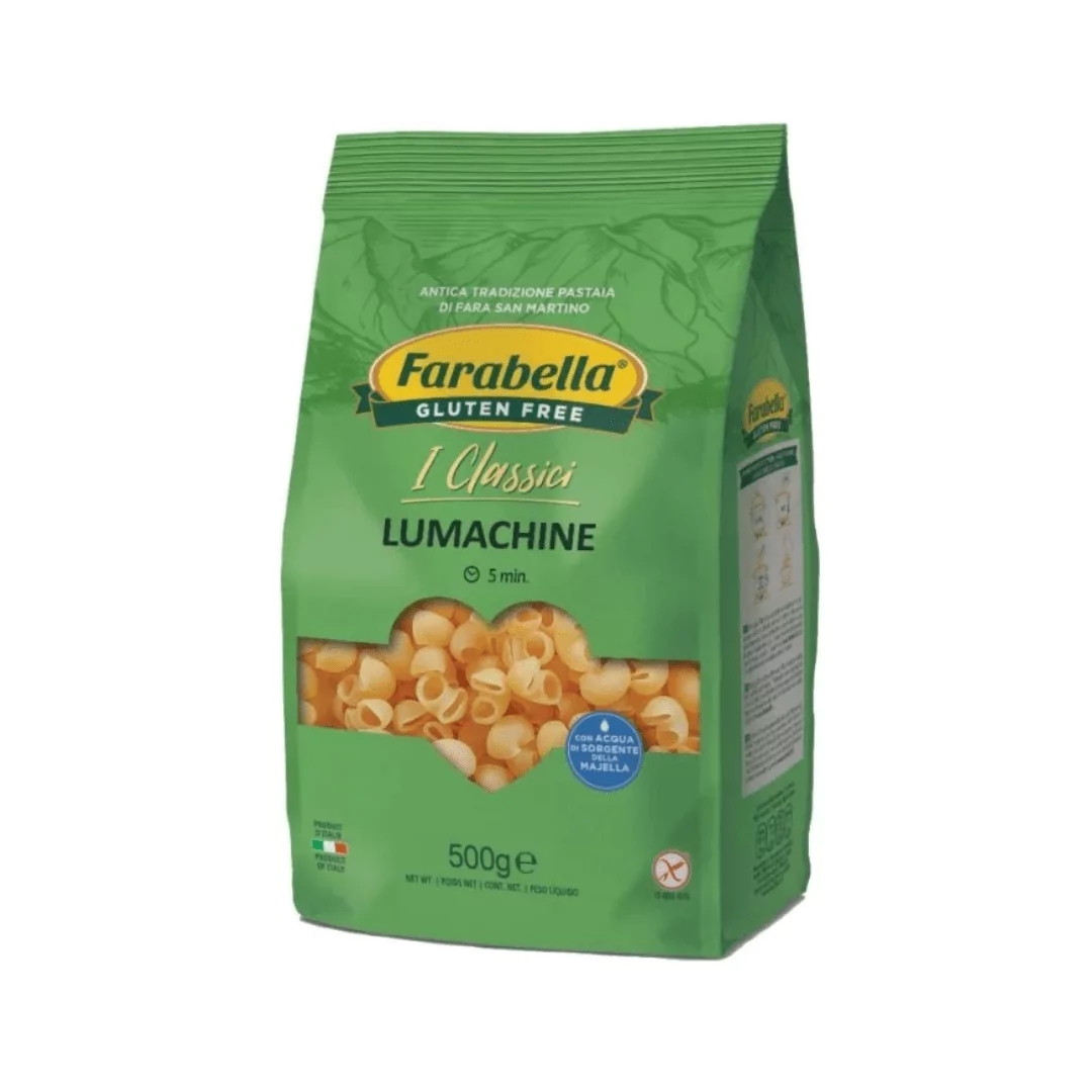 Brezglutenski polžki - lumachine 500 g