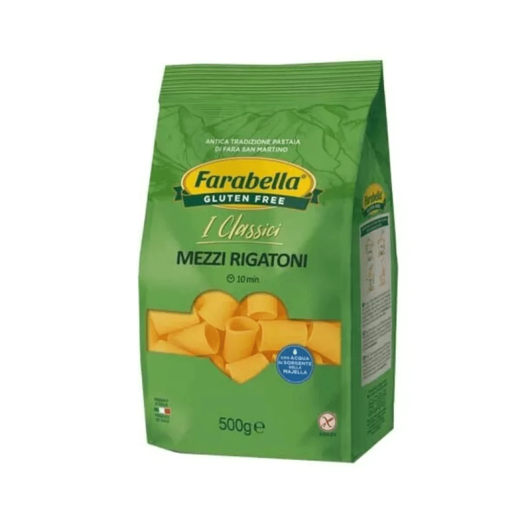 Brezglutenski mezi rigatoni 500 g