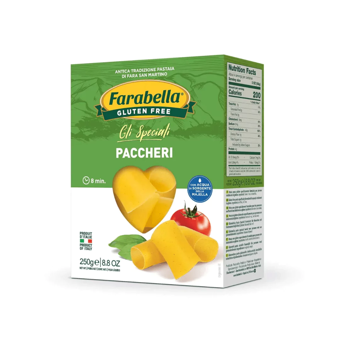 Brezglutenski paccheri 250 g