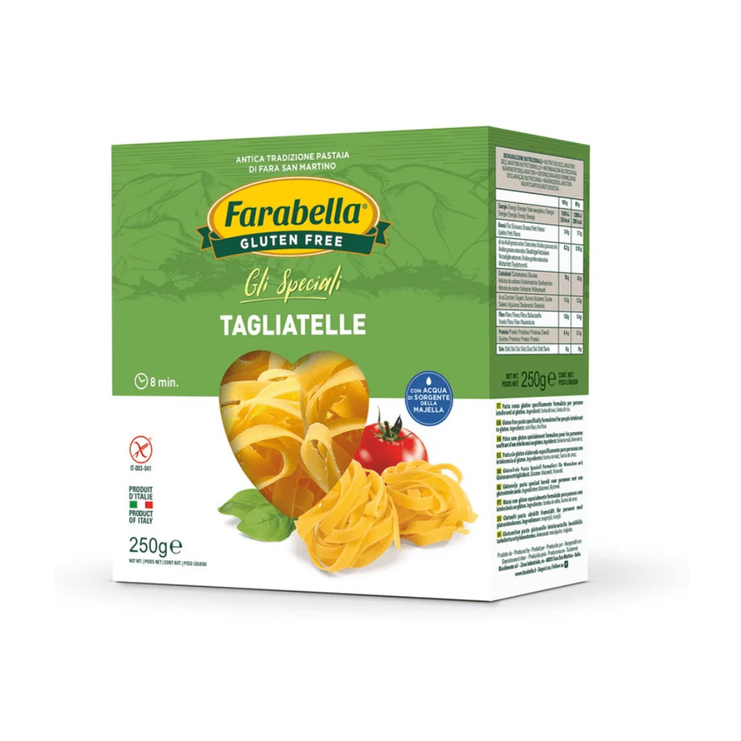 Brezglutenske tagliatelle 250 g