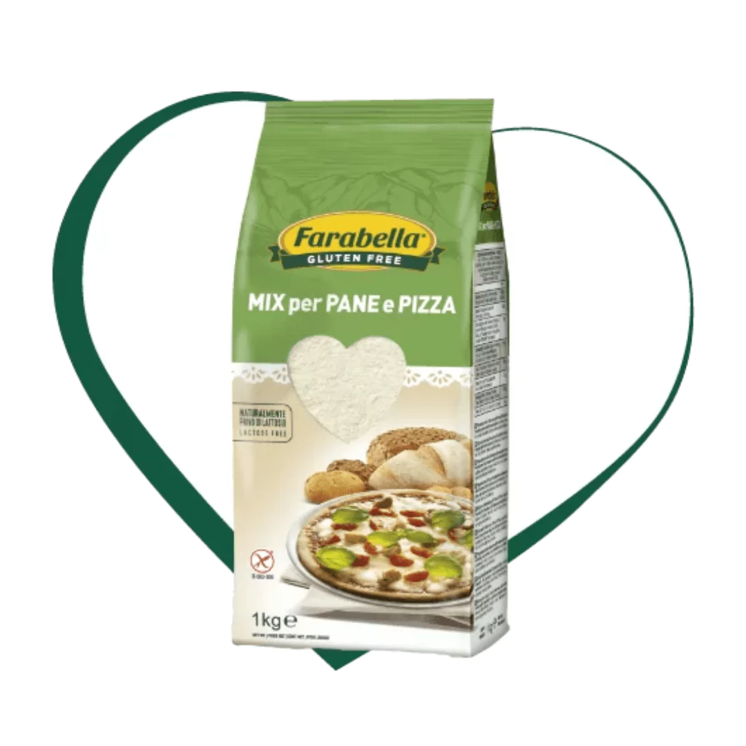 Brezglutenska mešanica za kruh in pico 1 kg