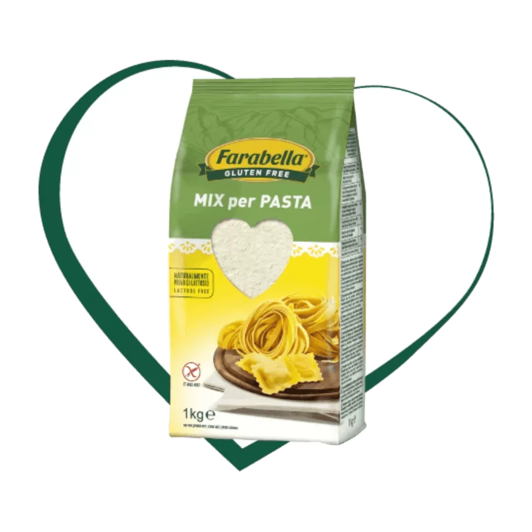 Brezglutenska mešanica za testenine 1 kg