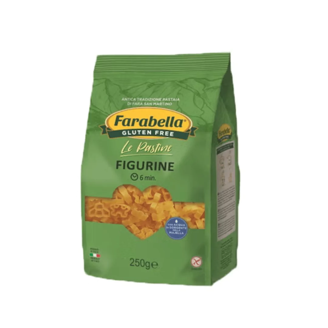 Brezglutenske figurine 250 g