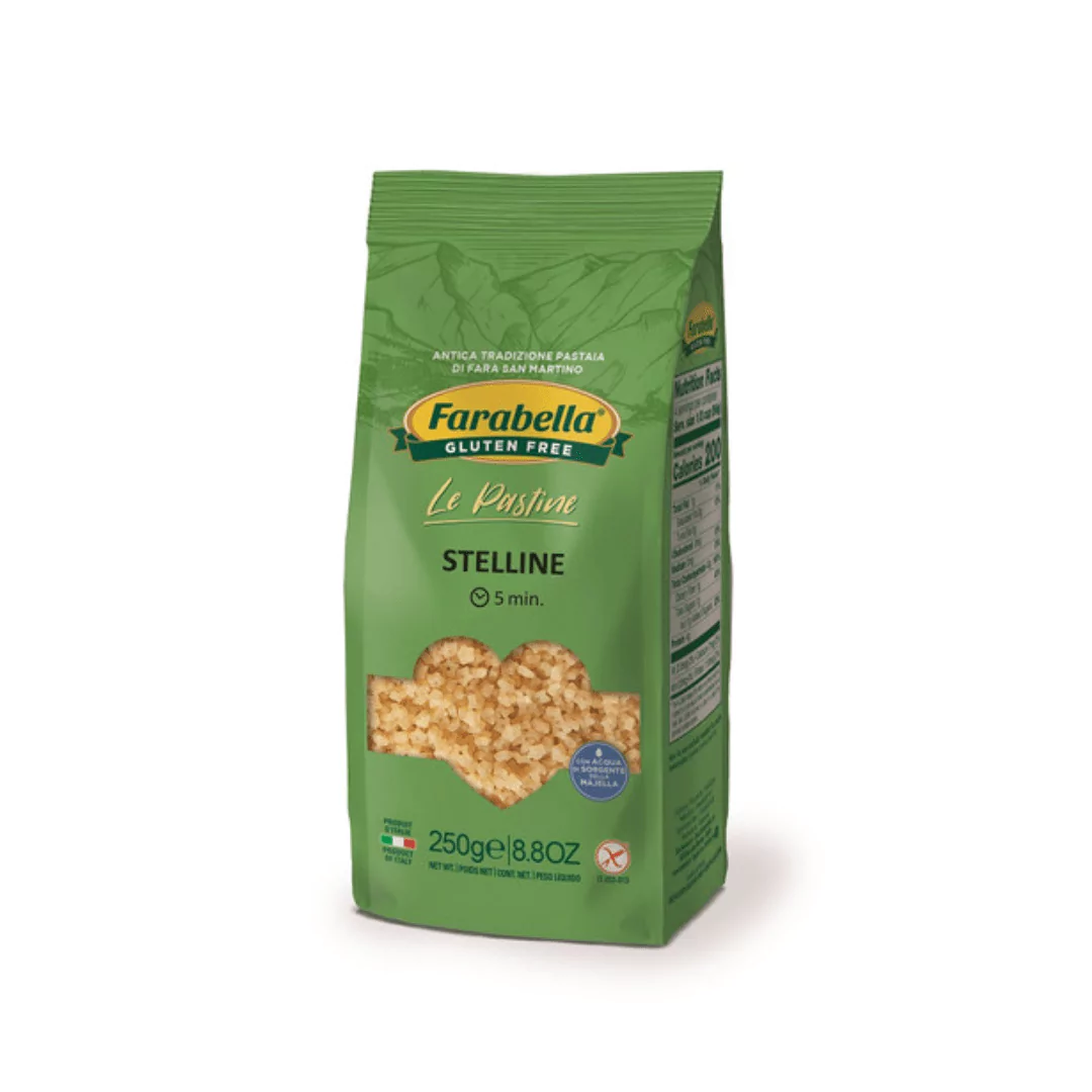 Brezglutenske zvezdice 250 g