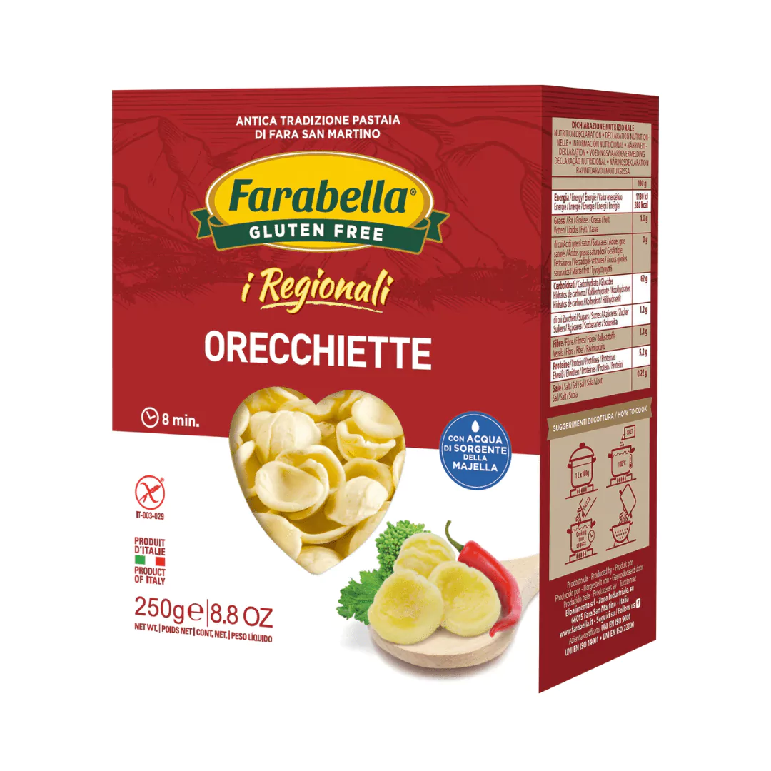 Brezglutenske orecchiette 250 g