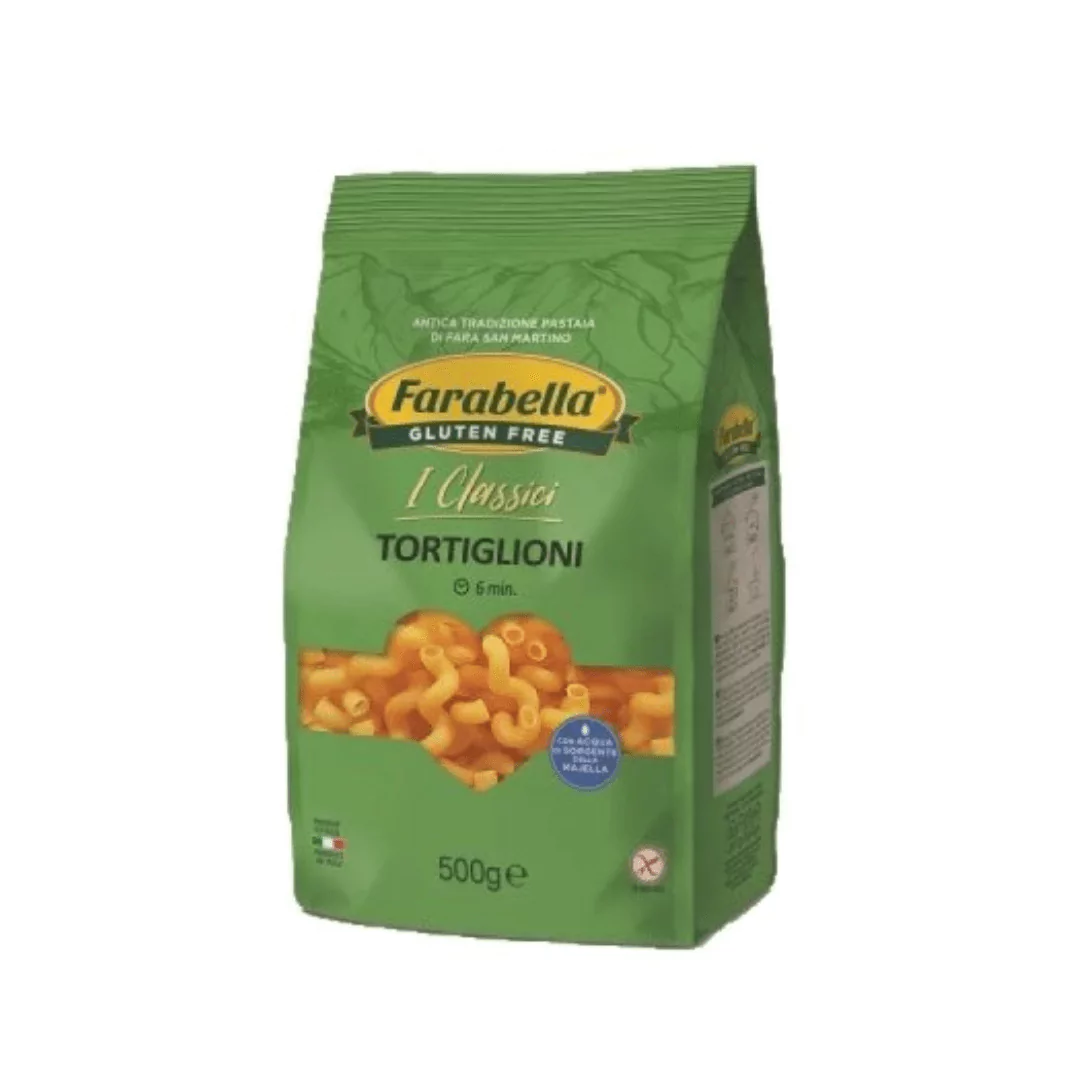Brezglutenski tortiglioni 500 g