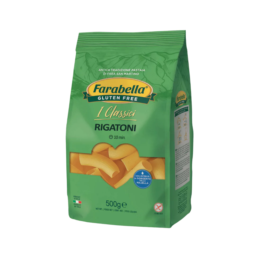 Brezglutenski rigatoni 500 g
