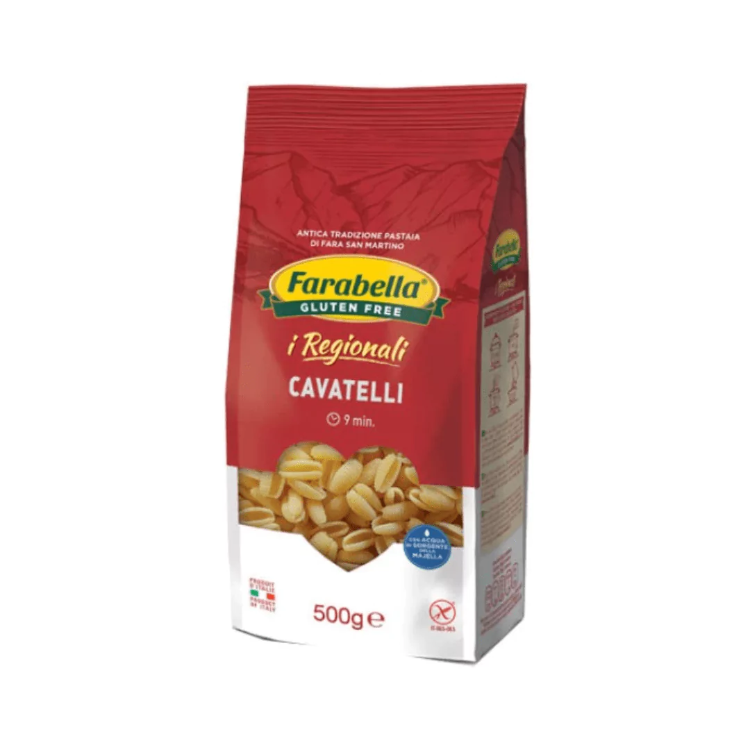 Brezglutenski cavatelli 500 g