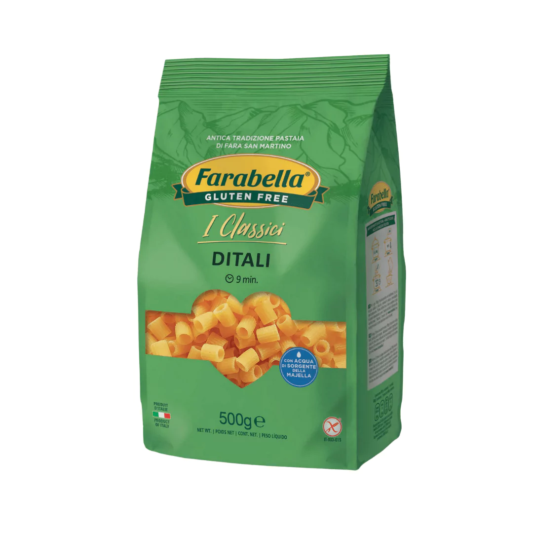 Brezglutenski ditalini 500 g