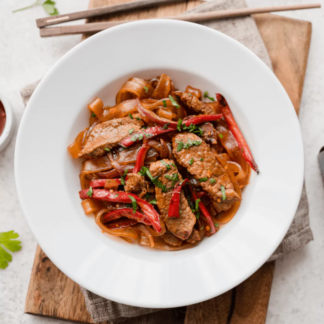 Brezglutenski BIO tagliatelle iz belega sladkega krompirja 250 g