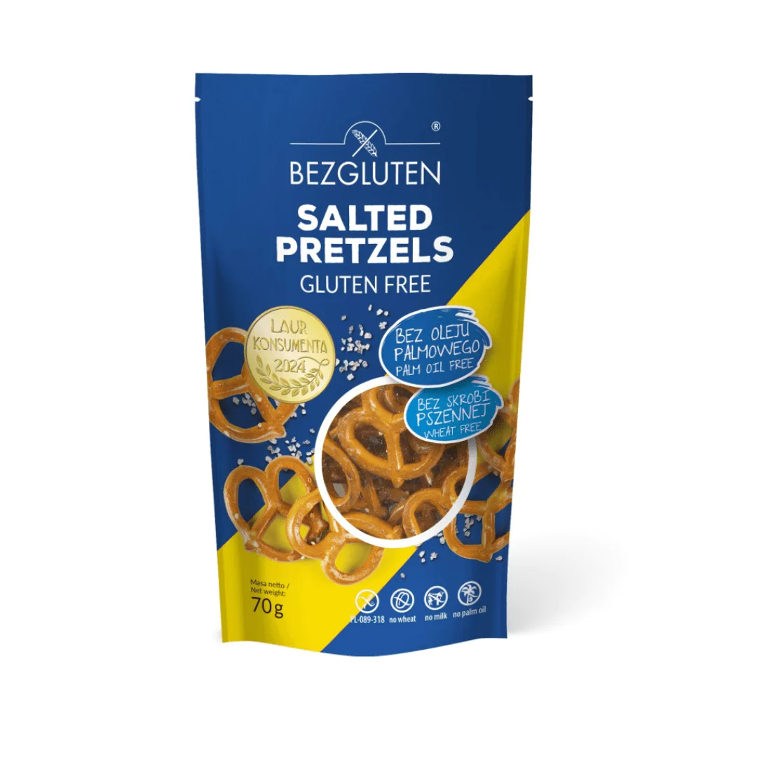 Brezglutenske slane prestice