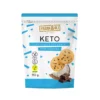 Brezglutenski KETO mini piškotki - kokos in čokolada 90 g