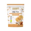 Brezglutenski KETO mini piškotki - slana karamela, kokos in mandlji 90 g