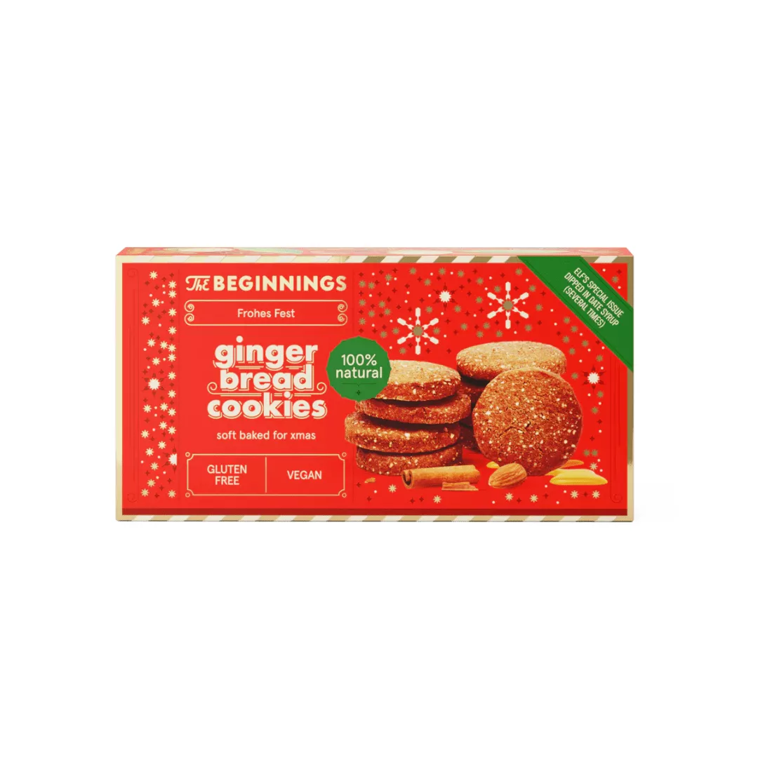 Brezglutenski mandljevi piškotki - gingerbread 80 g
