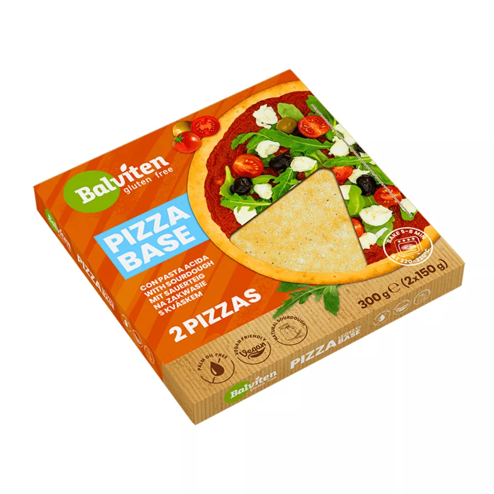 Brezglutenska osnova za pico 2x150 g