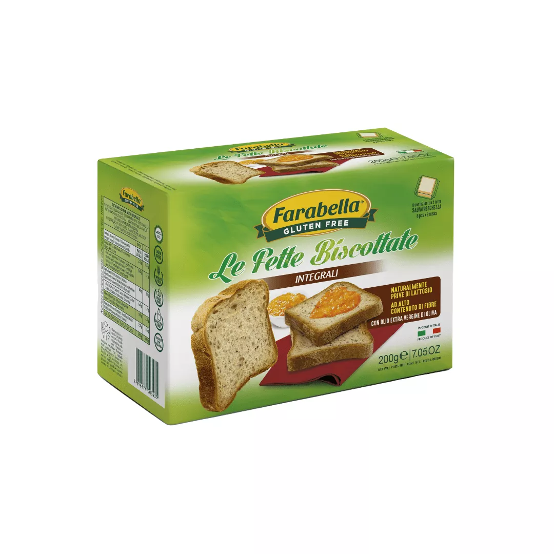 Brezglutenski prepečenec - polnozrnat 200 g