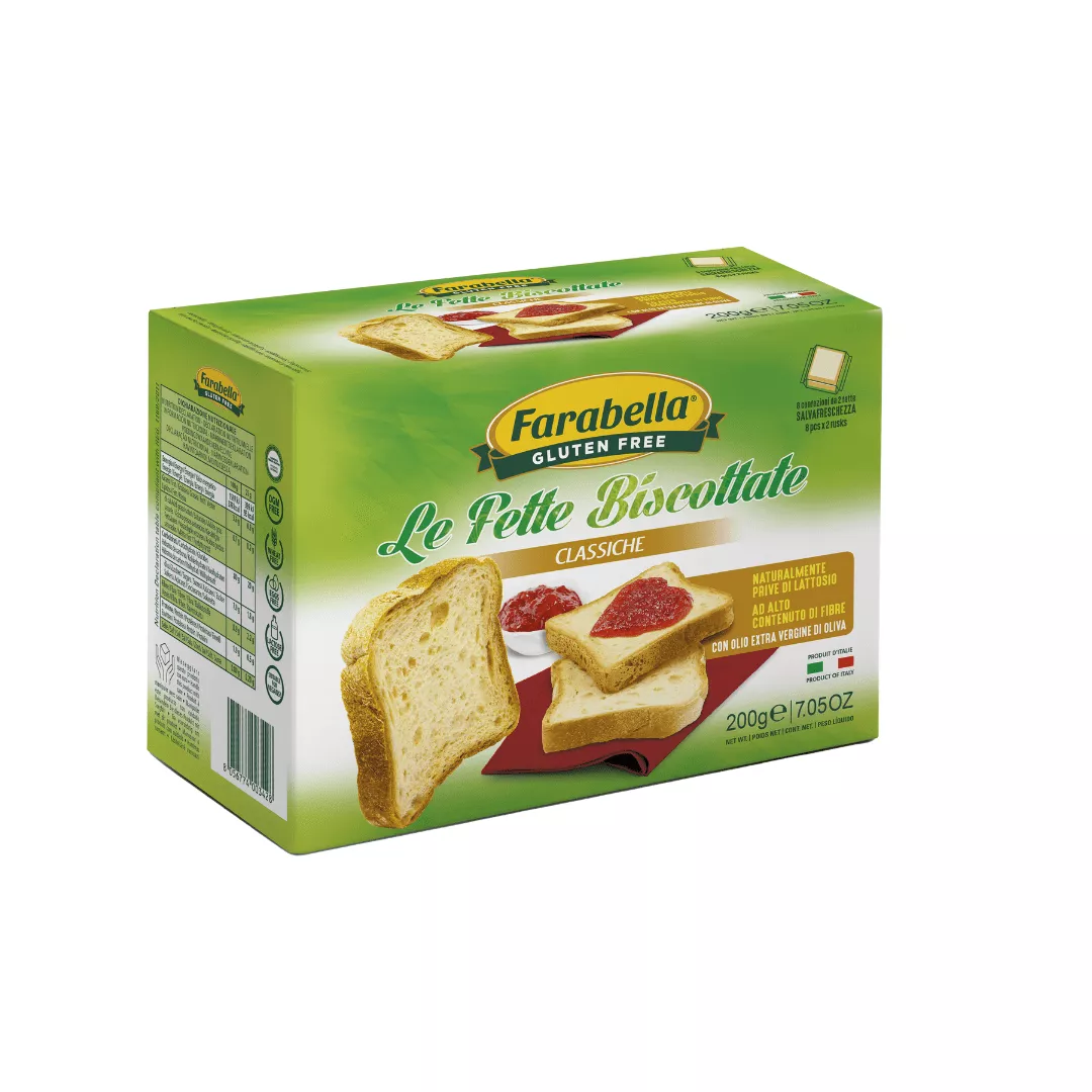 Brezglutenski prepečenec - klasik 200 g