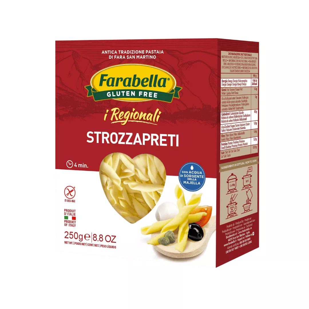 Brezglutenski strozzapreti 250 g
