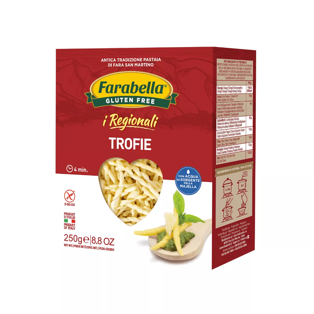 Brezglutenske trofie 250 g
