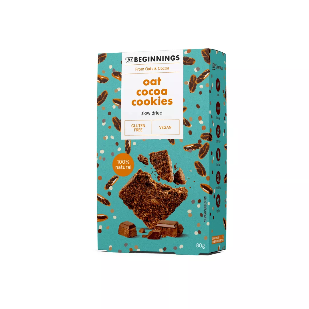 Brezlgutenski ovseni piškoti s kakavom