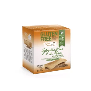 Brezglutenski tanki krekerji - polnozrnati 175 g