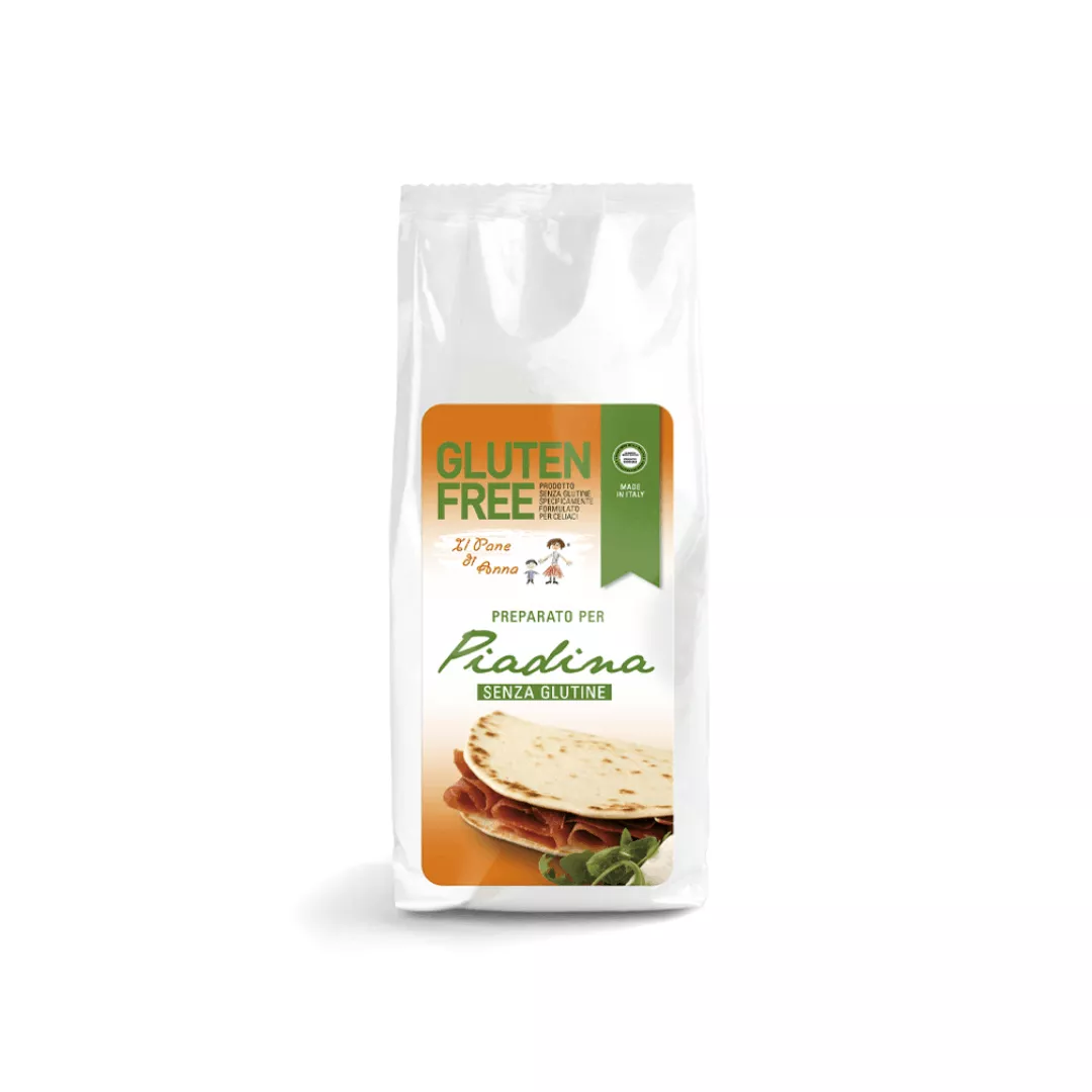Brezglutenska mešanica za piadino 500 g