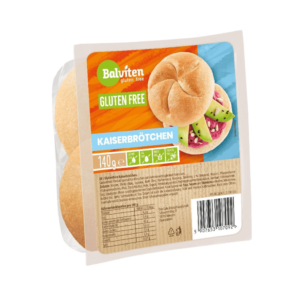 Brezglutenske kajzerice 2x70 g