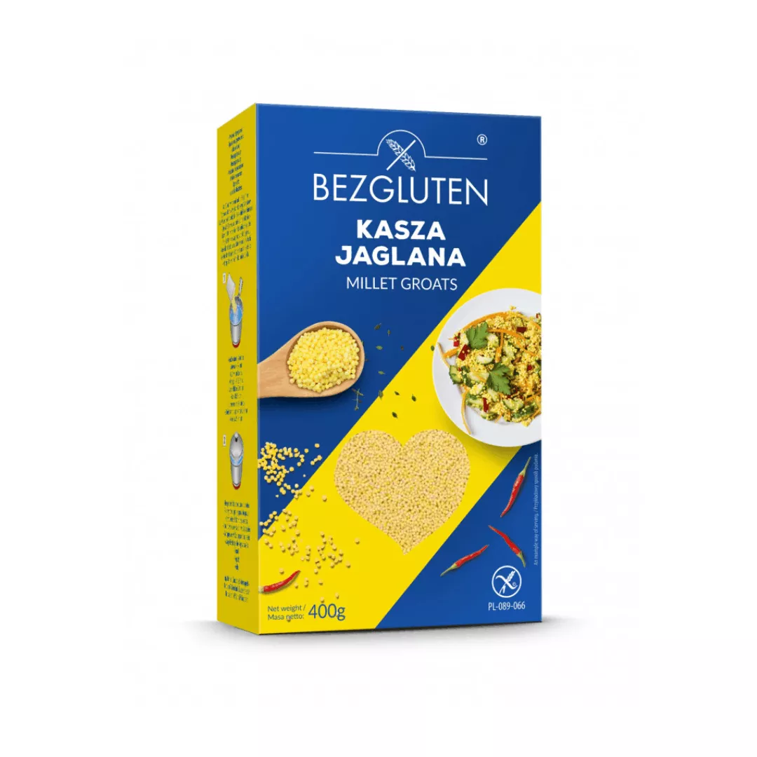 Brezglutenska prosena kaša 400 g